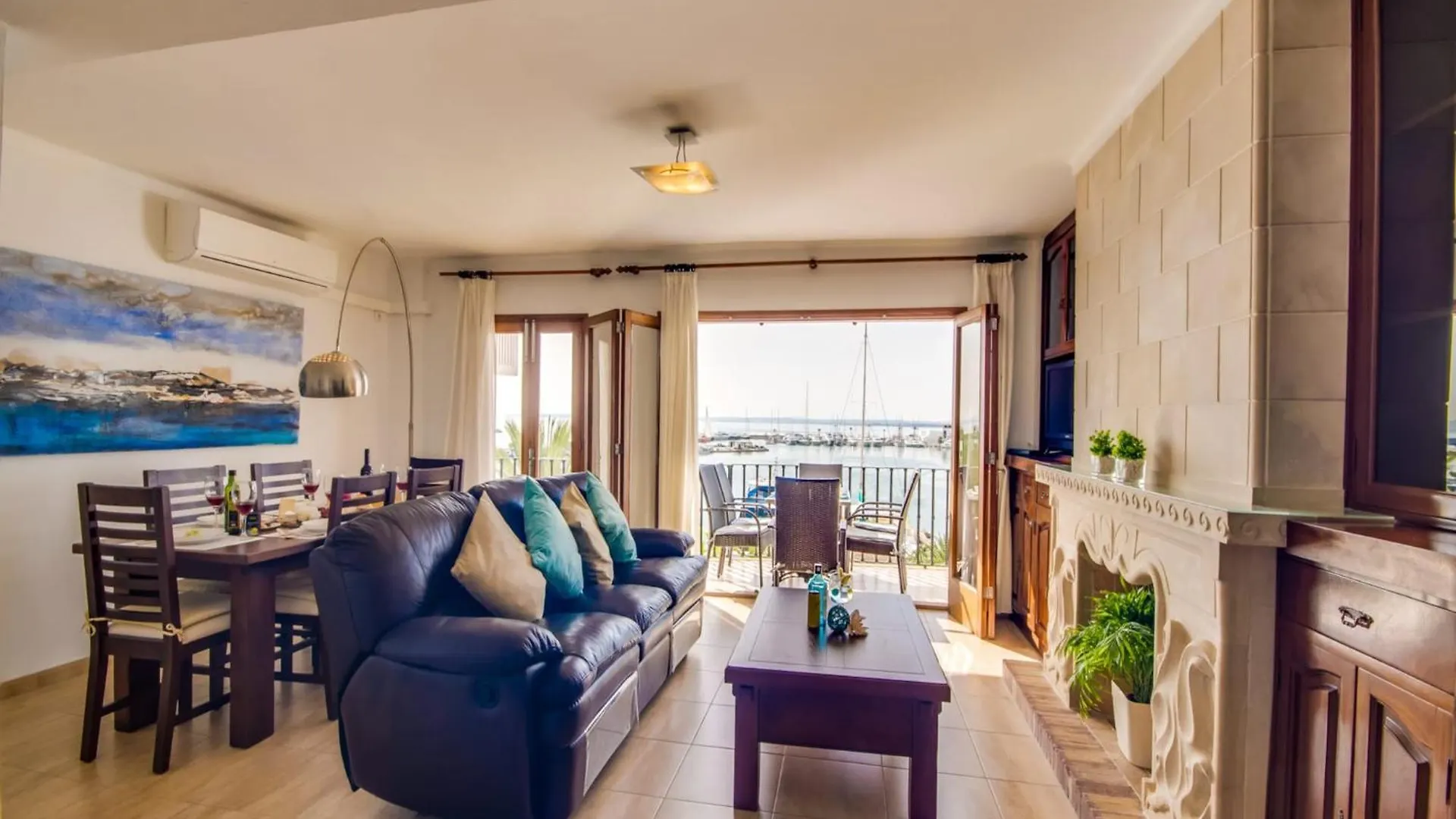 Sea-View Apartment In Alcudia Spanje