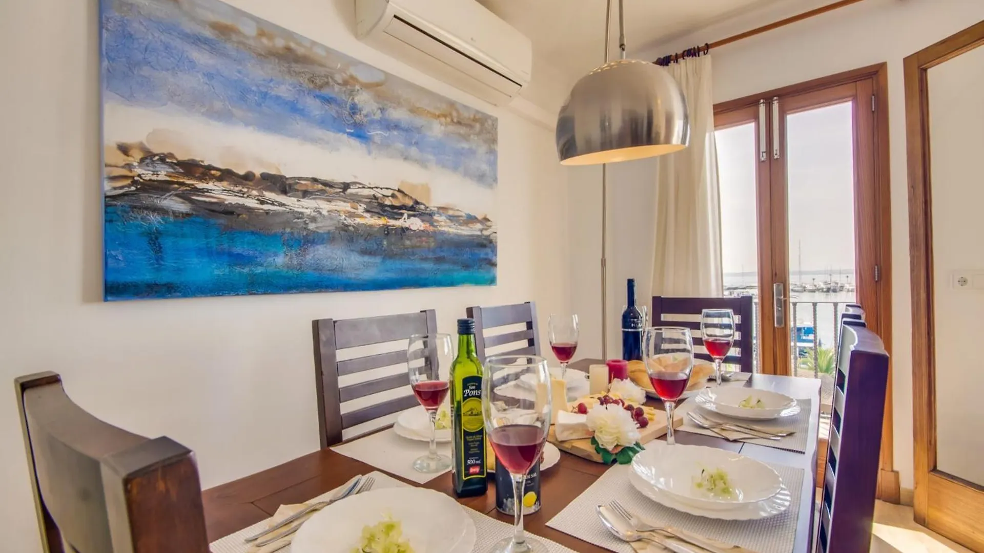 Sea-View Apartment In Alcudia Spanje