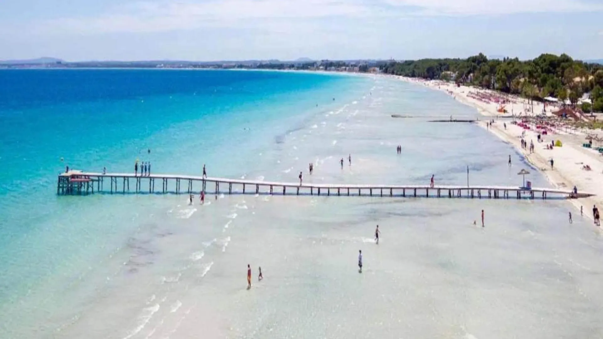 Sea-View Apartment In Alcudia
