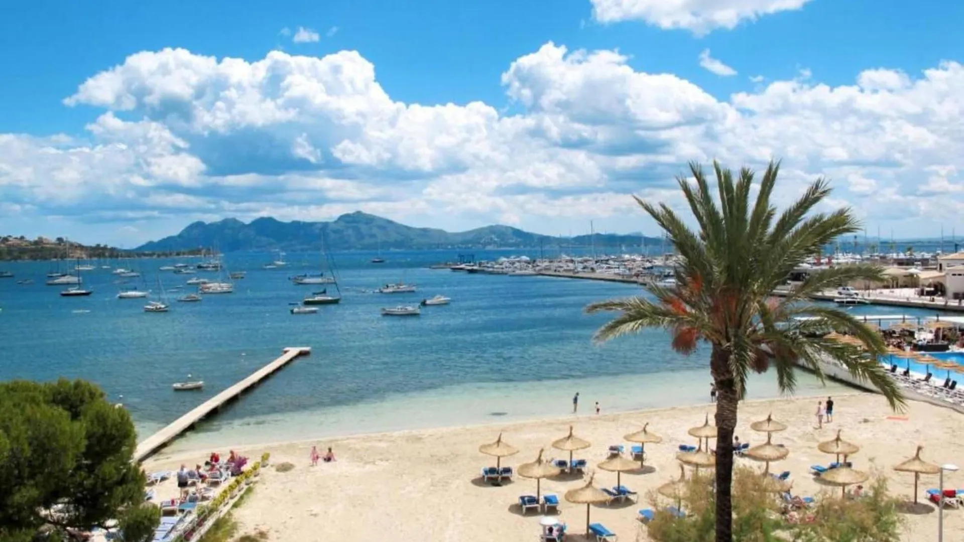 Sea-View Apartment In Alcudia 0*, Alcúdia